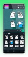 Stickers FLORK - WAStickerApps स्क्रीनशॉट 3