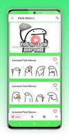 Stickers FLORK - WAStickerApps पोस्टर