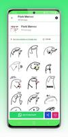 Stickers FLORK - WAStickerApps स्क्रीनशॉट 1