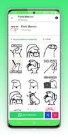 Stickers FLORK - WAStickerApps स्क्रीनशॉट 2