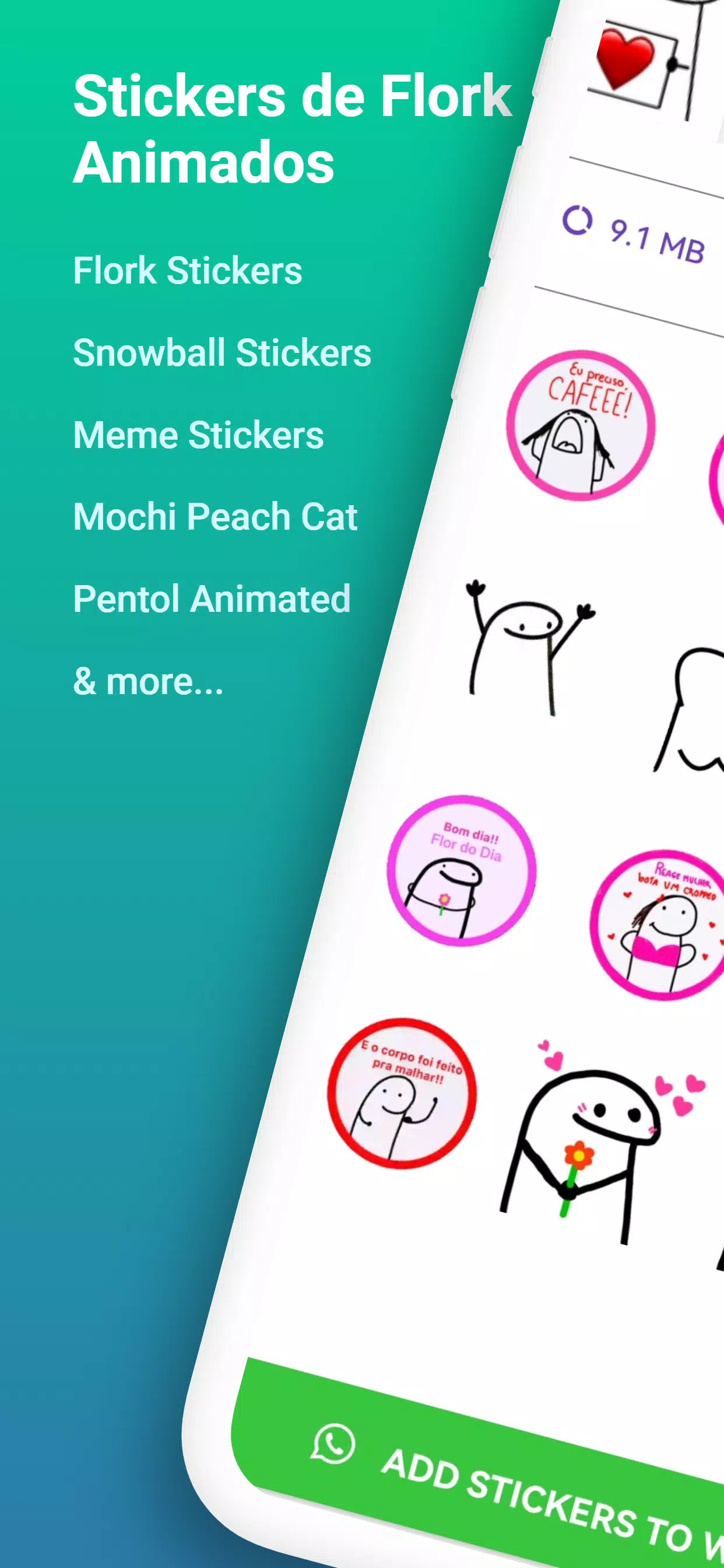 flork memes stickers – Apps no Google Play