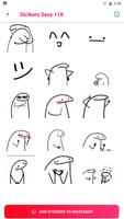 Pegatinas Flork para WhatsA تصوير الشاشة 3