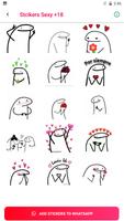 Pegatinas Flork para WhatsA تصوير الشاشة 1