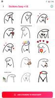 Pegatinas Flork para WhatsA تصوير الشاشة 2