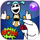 Lovely Flork Animated Stickers APK