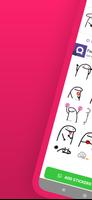 flork  memes stickers Plakat