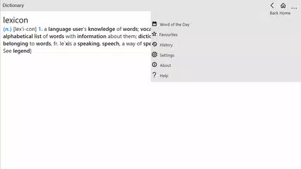 Dictionary XAPK download