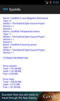 Advanced System Info (sysinfo) captura de pantalla 3