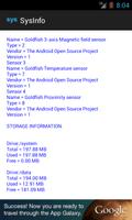 Advanced System Info (sysinfo) скриншот 3