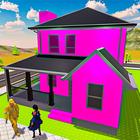 Doll House Decoration Games icon