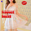 Flounce Dress