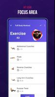 Home Workouts: AI-powered Gym capture d'écran 2