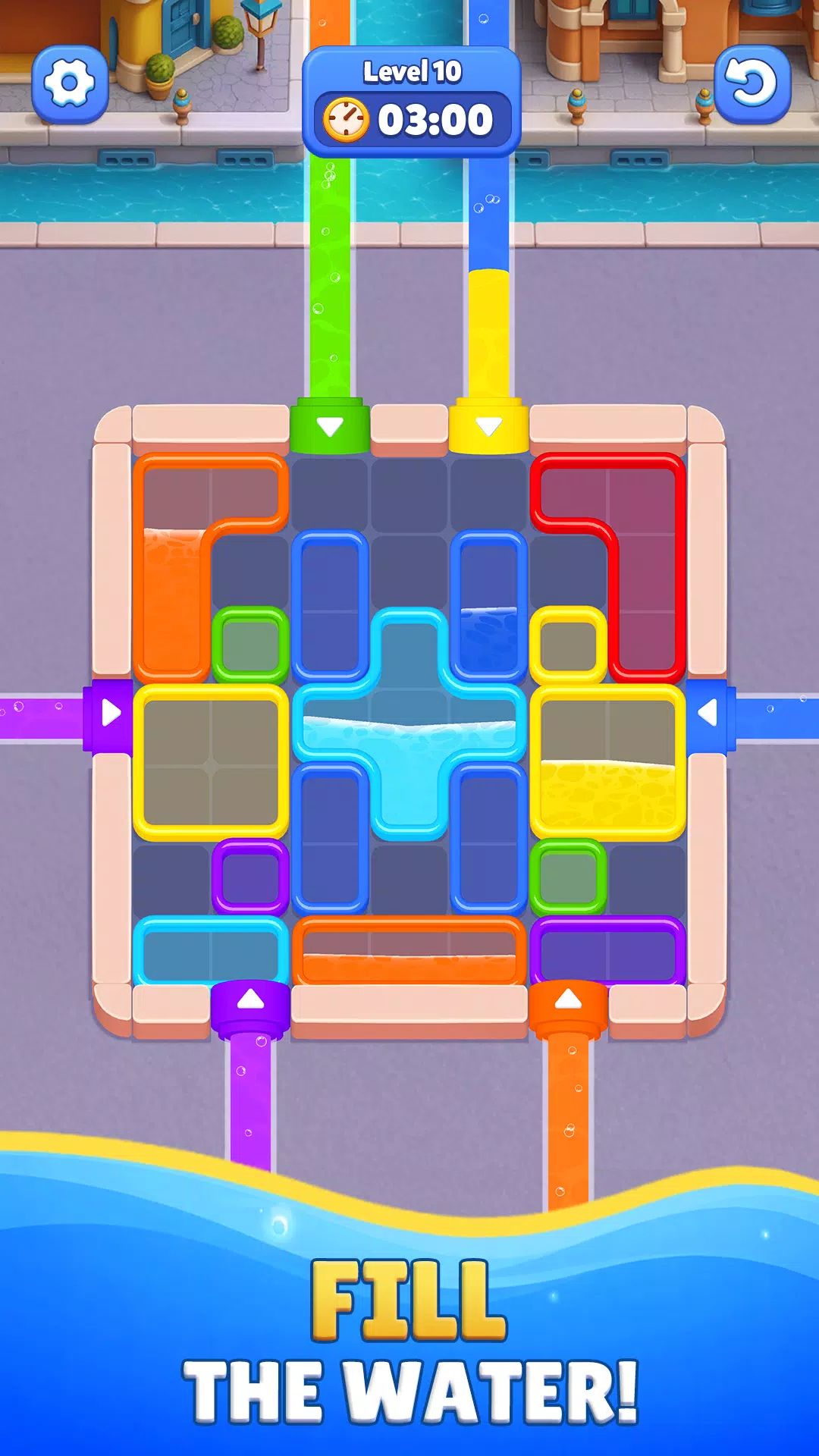 Flow Out – Watery Factory