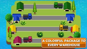 Cargo Driver Truck Game capture d'écran 2