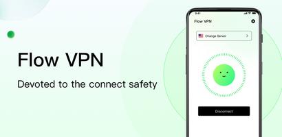 Flow VPN captura de pantalla 1