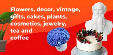 Flowwow: flowers, gifts, cakes