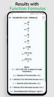 Flow Rate Calculations スクリーンショット 3