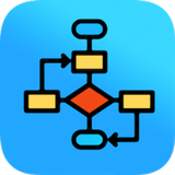 FlowCharts Surveys & Workflows أيقونة