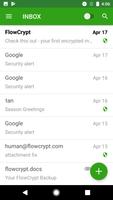Enterprise FlowCrypt capture d'écran 1