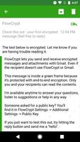 Enterprise FlowCrypt اسکرین شاٹ 2