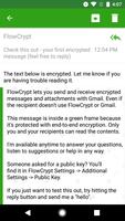 Enterprise FlowCrypt capture d'écran 2