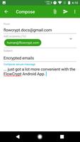 Enterprise FlowCrypt اسکرین شاٹ 3