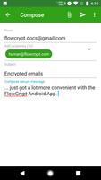 Enterprise FlowCrypt capture d'écran 3