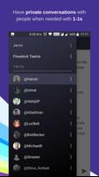 Flowdock ภาพหน้าจอ 1