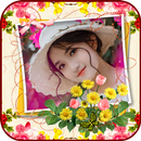 Flower Photo Frame Editor  & H APK