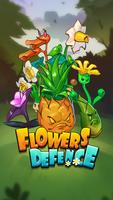 Flowers Defence Affiche