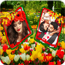 Flowers Dual Photo Frames APK