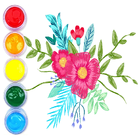 Flower Coloring icon