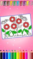 Flower Coloring screenshot 1