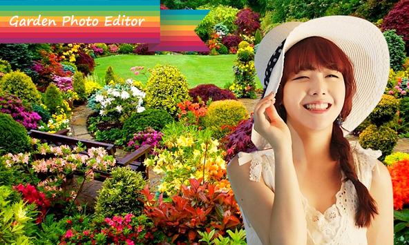 花园编辑照片背景 花园相框安卓下载 安卓版apk 免费下载