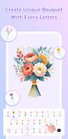 Flower Language: DIY Bouquet poster