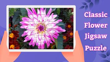 Flower Jigsaw Puzzle poster