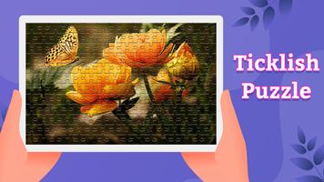 Flower Jigsaw Puzzle screenshot 2