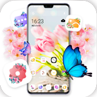 Flower Launcher, beauty themes biểu tượng