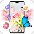 Flower Launcher, beauty themes-icoon