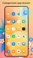 Flower Launcher, beauty themes скриншот 2