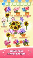 Flower Merge Jam ảnh chụp màn hình 2