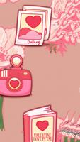 Motyw Pink Rose Flower screenshot 2