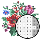 Flower Pixel Art - Coloring by Number APK