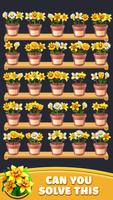 Flower Sort: Bloom Puzzle Game ảnh chụp màn hình 1