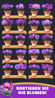 Flower Sort: Bloom Puzzle Game Screenshot 1
