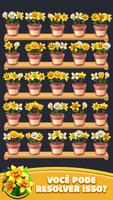 Flower Sort: Bloom Puzzle Game imagem de tela 1