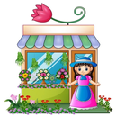 Flower Shop Game Online APK