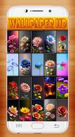 3D Flower Wallpaper capture d'écran 1