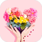 Flower Love Zeichen