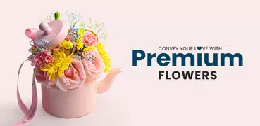 FlowerAura: Flowers Cake Gifts